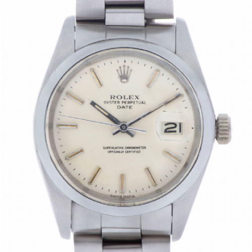 Rolex Date presso Castignoli - Orologeria e gioielleria a Monza